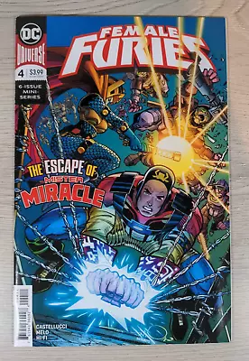 Buy DC Universe - Female Furies Comic Issue 4 - The Escape Of Mister Miracle - 2019 • 8.95£