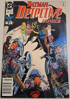 Buy 1990 Batman - #614 - Detective Comics Dc • 2.37£