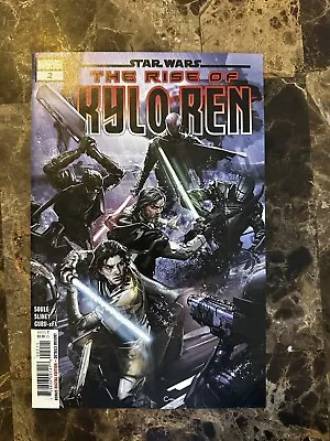 Buy Star Wars: The Rise Of Kylo Ren #2 (Marvel, 2020) Key Origin Of Ben Solo • 19.87£