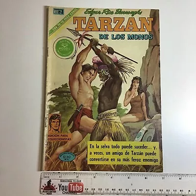 Buy 1971 Spanish Mexican Comics #265 Tarzan De Los Monos Editorial Novaro Mexico • 3.96£