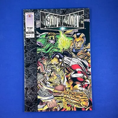 Buy DEATHMATE Black First Appearance Gen 13 Image Valiant  Comics 1993 Crossover • 3.97£