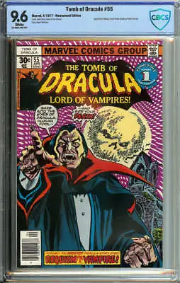 Buy Tomb Of Dracula #55 Cbcs 9.6 White Pages // Dc Comics 1977 • 111.22£