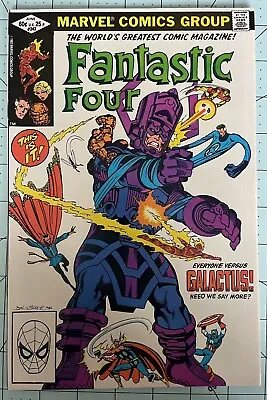 Buy Fantastic Four #243 (vf/nm) Classic John Byrne Galactus Cover • 23.69£