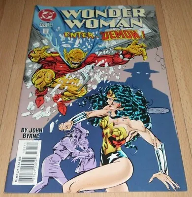 Buy Wonder Woman (1987-2006 2nd Series) # 107.....Published Mar 1996 By DC • 5.95£