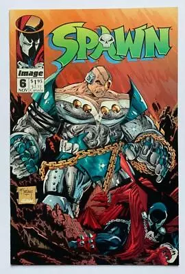Buy Spawn #6. 1st Appearance Overkill (Image 1992) NM- Condition Classic. • 36.75£
