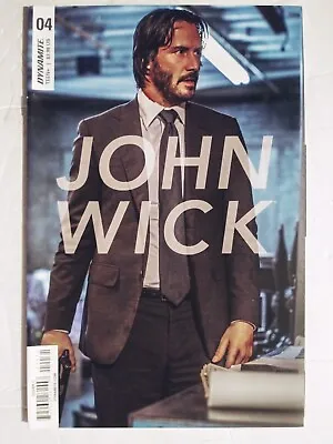 Buy John Wick #4  Keanu Reeves Photo Variant 1st Print NM RARE VHTF • 31.74£