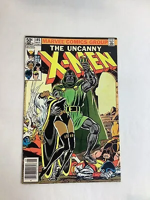 Buy The Uncanny X-Men #145, May 1981, Doctor Doom  Marvel Comics • 28.45£