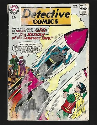Buy Detective Comics #321 VG- Batman Batwoman 2nd Terrible Trio Martian Manhunter • 11.85£