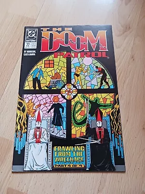 Buy The Doom Patrol #22. DC Comics. Grant Morrison. 1989. • 3.49£