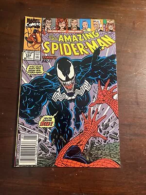 Buy Amazing Spider-Man #332 Venom! Marvel 1990-First Venom Tongue • 15.77£