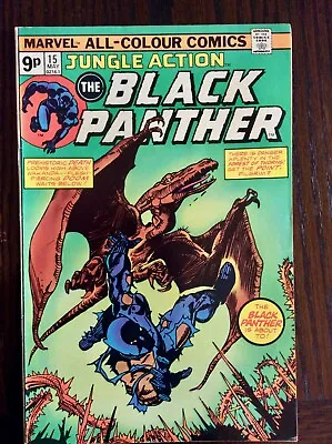 Buy Jungle Action #15 - Black Panther, Killmonger (1975) VFN • 19.99£