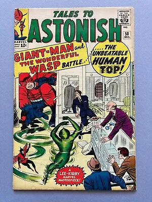 Buy Tales To Astonish #50    Giant Man And The Wasp:  Jack Kirby And Stan Lee • 38.74£