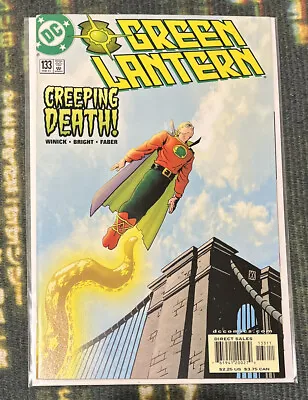 Buy Green Lantern #133 DC Comics 2001 Sent In A Cardboard Mailer • 3.99£