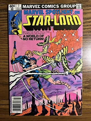 Buy Marvel Spotlight 7 Star-lord Newsstand Frank Miller Cover Marvel Comics 1980 • 10.21£