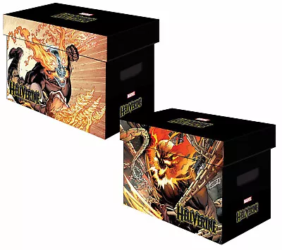 Buy Hellverine Marvel Graphic Short Comic Box • 15.95£