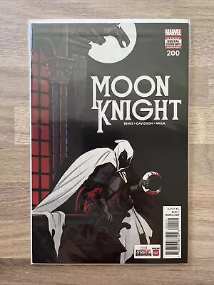 Buy Marvel Comics Moon Knight #200 2018 • 7.99£