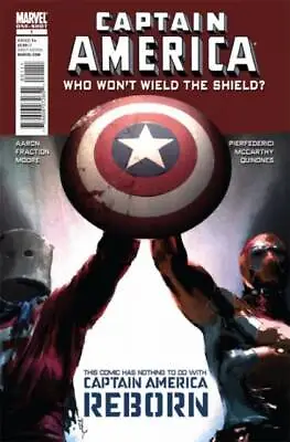 Buy Captain America Who Won't Wield The Shield? (2010) #   1 (6.0-FN) • 2.25£