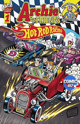 Buy Archie & Friends Hot Rod Racing Oneshot (2024) 1st Printing Main Cover Archie • 4.40£