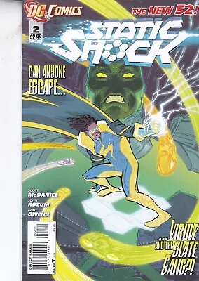 Buy Dc Comics Static Shock #2 December 2011 Free P&p Same Day Dispatch • 4.99£