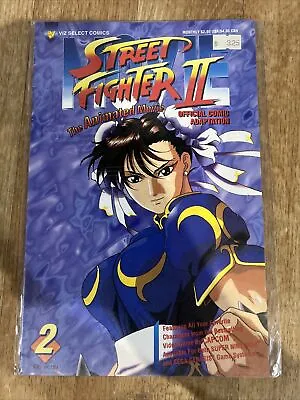 Buy Viz Select Comics Street Fighter II Animated Movie #2 Takayuki Sakai FN Comic • 8.66£