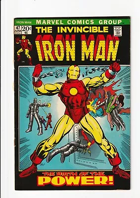 Buy The Invincible Iron Man #47 - Origin Story Retold! Barry Smith! 1972 1st Print • 28.09£
