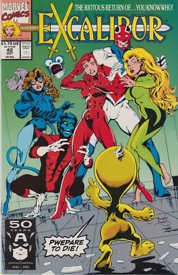 Buy Excalibur 42 From 1991 - Alan Davis Story And Art • 0.90£
