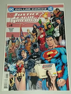 Buy Dollar Comics Justice League Of America 2006 #1 Nm (9.4 Or Better) March 2020 Dc • 3.99£