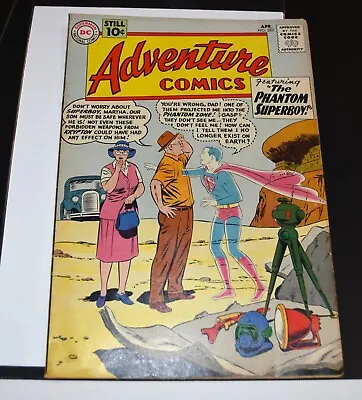 Buy Adventure Comics #283, Superman, 1st Phantom Zone & General Zod 1961 KeySilver • 317.69£