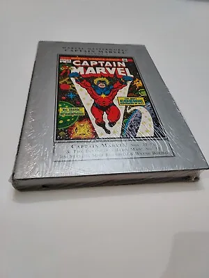 Buy Marvel Masterworks: Captain Marvel Volume 3 Sealed Mint OOP • 75.20£