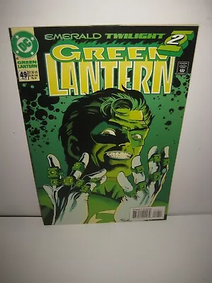 Buy Green Lantern #49 (Iconic Cover/2nd Kyle Rayner App.) 1994 DC Comics • 9.59£