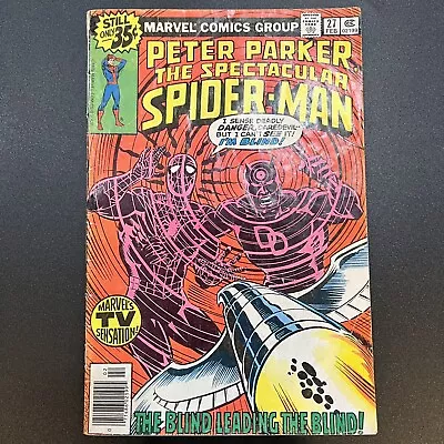 Buy Spectacular Spider-man #27 Marvel Comics 1979 1st Frank Miller Spider-man • 23.68£