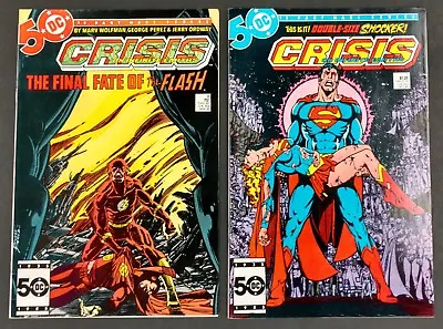 Buy Crisis On Infinite Earths 1985 Near Comp. 69 Vf+ Bks Flash,supergirl Great Read! • 169.98£