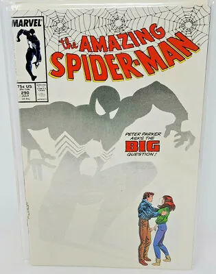Buy Amazing Spider-man #290 Peter Parker Proposes *1987* 8.5 • 8.66£