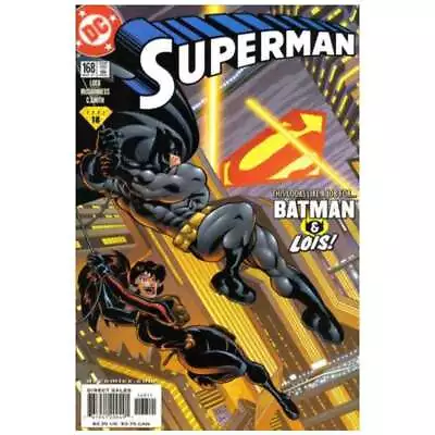 Buy Superman (1987 Series) #168 In Near Mint Minus Condition. DC Comics [c; • 2.91£