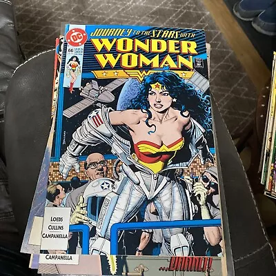 Buy Wonder Woman #66 Iconic Cover 1992 DC Comic USA • 43£