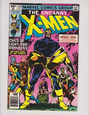 Buy Uncanny X-men #136 Marvel 1980 Dark Phoenix Saga Claremont & Byrne Classic • 39.57£