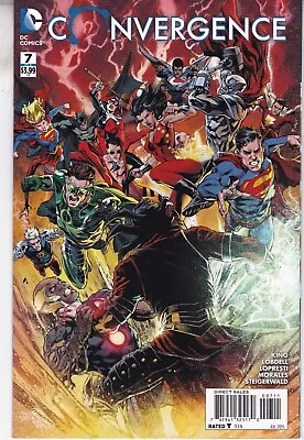 Buy Dc Comics Convergence #7 July 2015 Fast P&p Same Day Dispatch • 4.99£