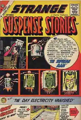 Buy Strange Suspense Stories #43 VG; Charlton | Low Grade - 9/1/1959 - We Combine Sh • 12.84£