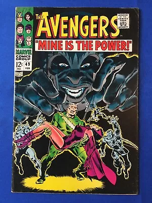 Buy Avengers #49 FN (6.0) MARVEL ( Vol 1 1968) 1st App Typhon • 30£