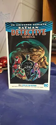 Buy Batman Detective Comics Vol 1. Rise Of The Batmen DC Rebirth Trade Paperback • 7.89£