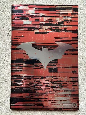 Buy Batman #139 Bat Symbol Glitch Foil Variant (08/11/2023) • 8£
