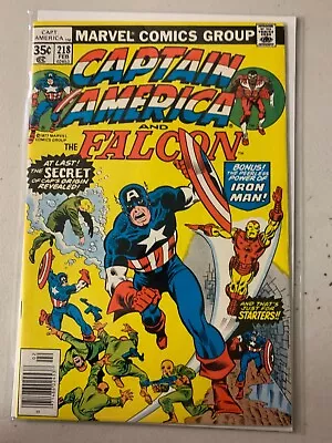 Buy Captain America #218 7.0 (1978) • 9.59£