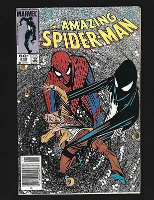 Buy Amazing Spider-Man #258 (News) FN Black Costume Revealed As Alien 2nd Leeds Hob • 15.07£