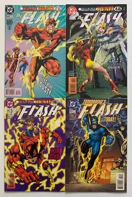 Buy Flash #109 To #112 (DC 1996) 4 X FN & VF Condition Issues • 13.95£
