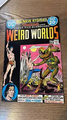 Buy Weird Worlds #1 - DC Comics - 1972 • 8.95£