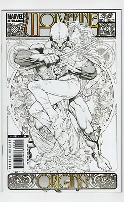 Buy Wolverine Origins #5 Sketch Quesada Variant 1st App Daken Marvel 10 Comic 2006 • 23.64£