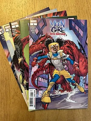 Buy Moon Girl And Devil Dinosaur #1-5 + One Shots X3 - Marvel Comics • 26£