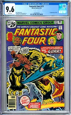 Buy Fantastic Four 171 CGC Graded 9.6 NM+ Marvel Comics 1976 • 48.62£