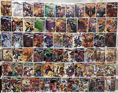 Buy DC Comics Teen Titans Run Lot 1-72 Plus Annual, Secret Files, Special VF 2003 • 118.73£