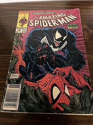 Buy Amazing Spider-Man 316 Vg 1st Full Venom Cover • 40.21£